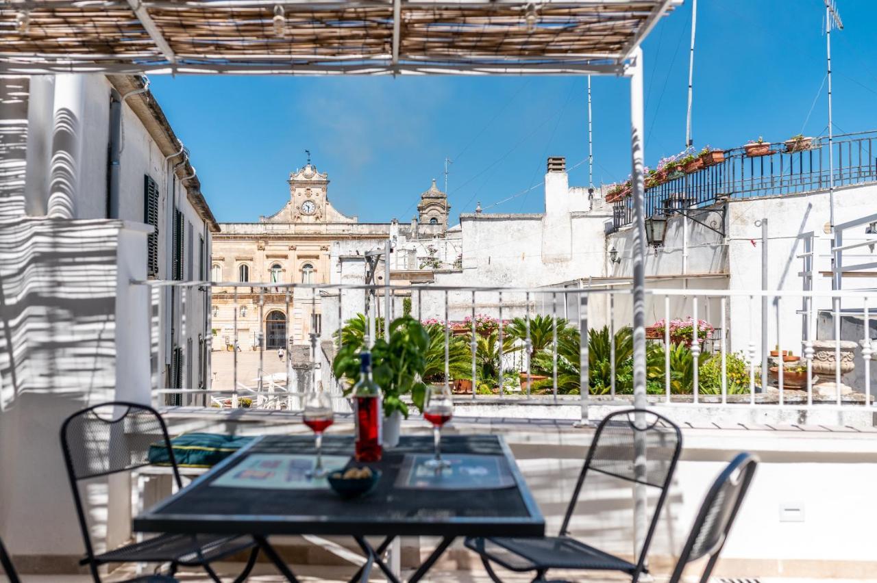 Апартаменты Ostuni Style - 2 Terraces With Sea Views Экстерьер фото