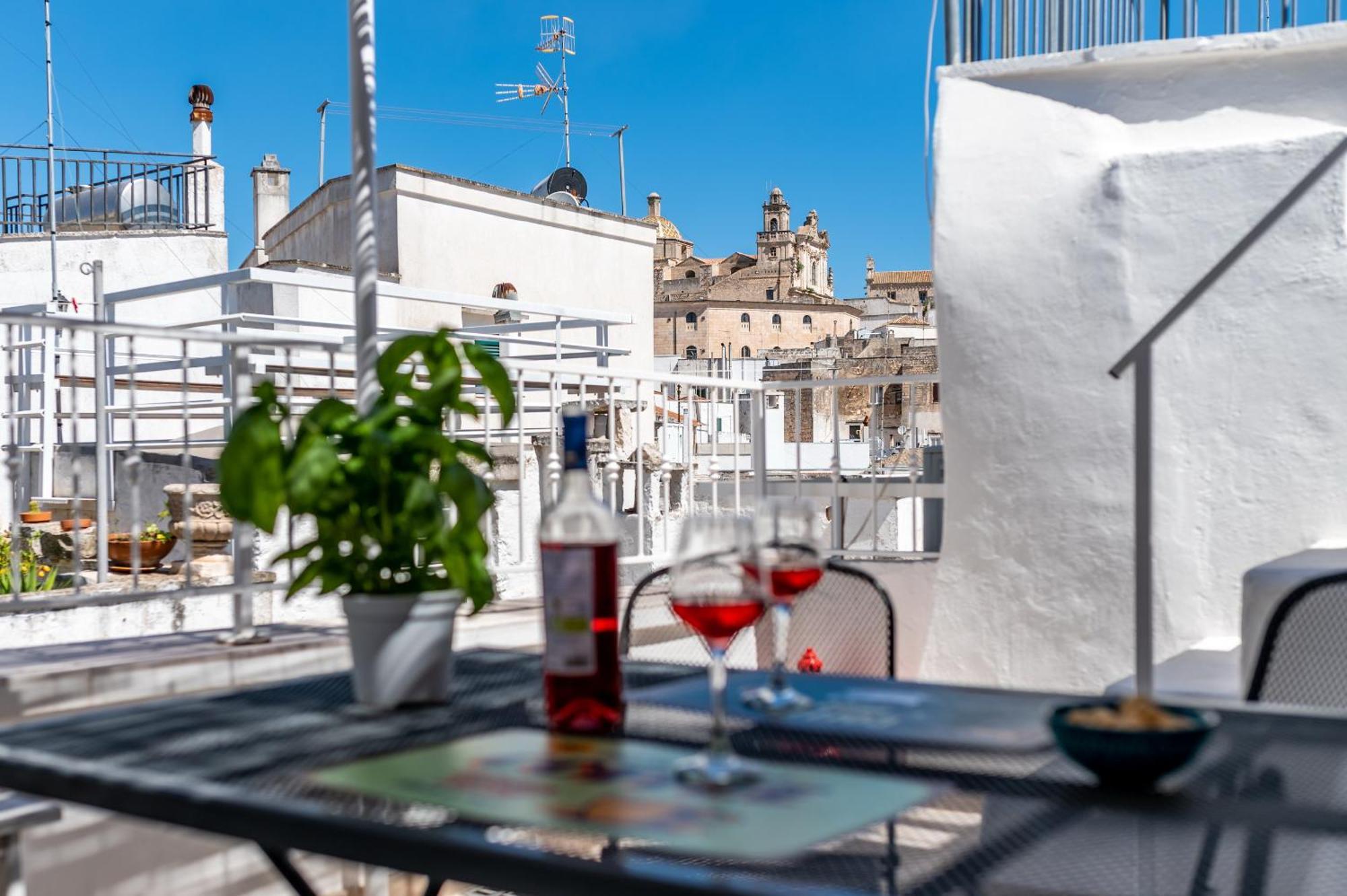 Апартаменты Ostuni Style - 2 Terraces With Sea Views Экстерьер фото