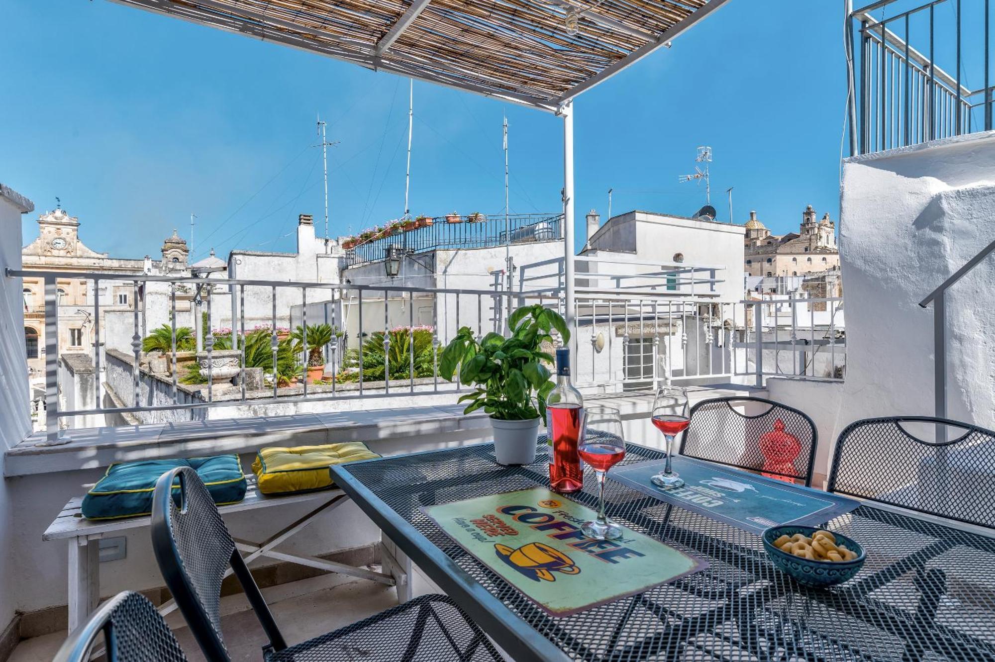 Апартаменты Ostuni Style - 2 Terraces With Sea Views Экстерьер фото